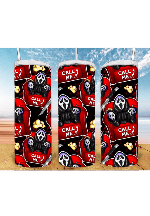 3D Halloween 20oz Tumbler Sublimation Print – Spooky & Realistic Designs 🎃👻 - KT SUBLIMATION, DTF AND MORE LLC