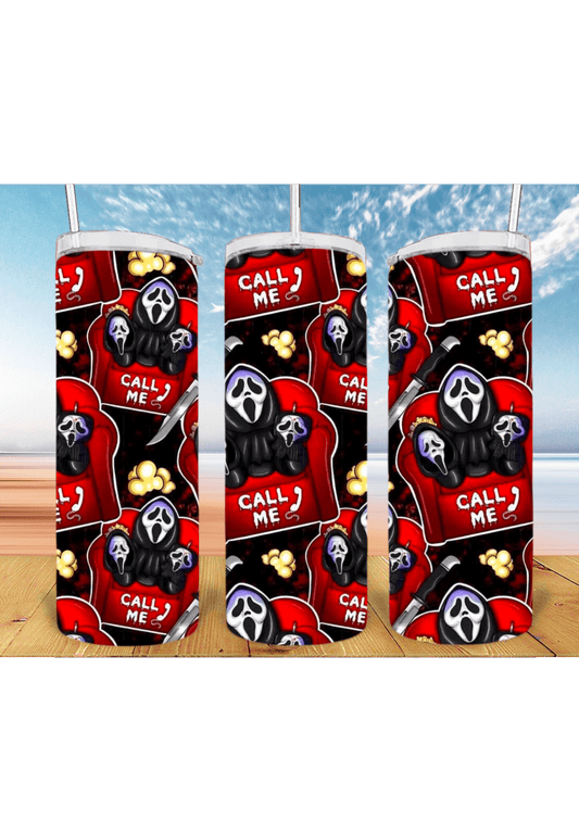 3D Halloween 20oz Tumbler Sublimation Print – Spooky & Realistic Designs 🎃👻 - KT SUBLIMATION, DTF AND MORE LLC