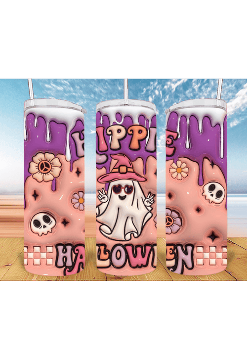 3D Halloween 20oz Tumbler Sublimation Print – Spooky & Realistic Designs 🎃👻 - KT SUBLIMATION, DTF AND MORE LLC