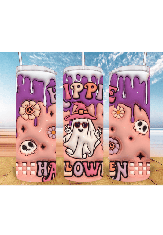 3D Halloween 20oz Tumbler Sublimation Print – Spooky & Realistic Designs 🎃👻 - KT SUBLIMATION, DTF AND MORE LLC