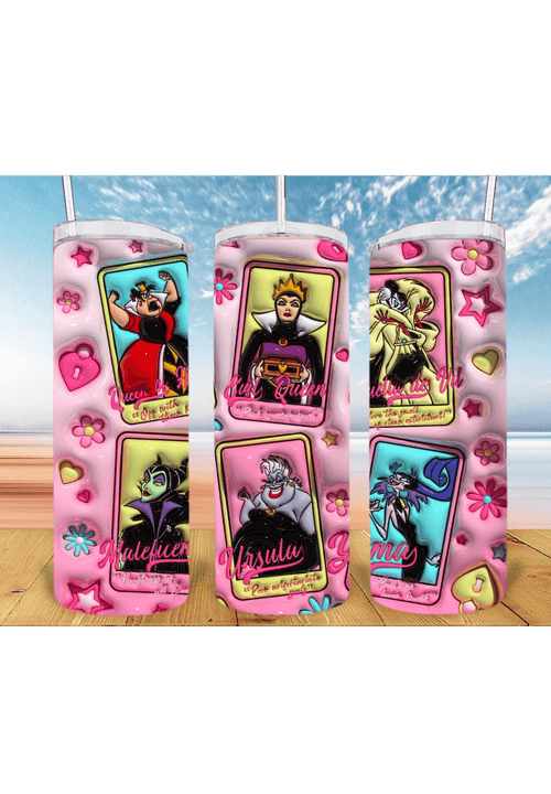 3D Halloween 20oz Tumbler Sublimation Print – Spooky & Realistic Designs 🎃👻 - KT SUBLIMATION, DTF AND MORE LLC