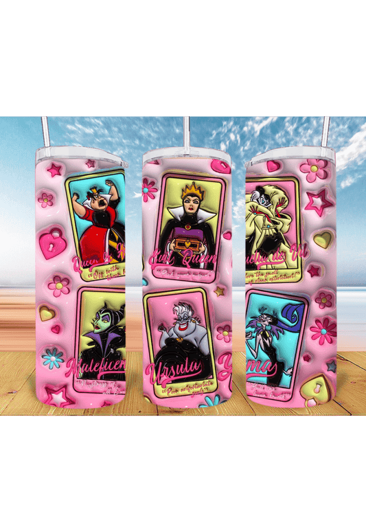 3D Halloween 20oz Tumbler Sublimation Print – Spooky & Realistic Designs 🎃👻 - KT SUBLIMATION, DTF AND MORE LLC