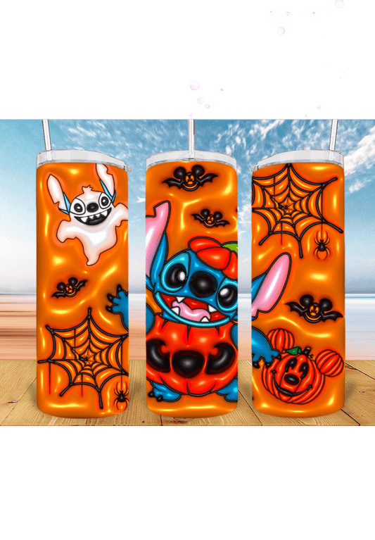 3D Halloween 20oz Tumbler Sublimation Print – Spooky & Realistic Designs 🎃👻 - KT SUBLIMATION, DTF AND MORE LLC