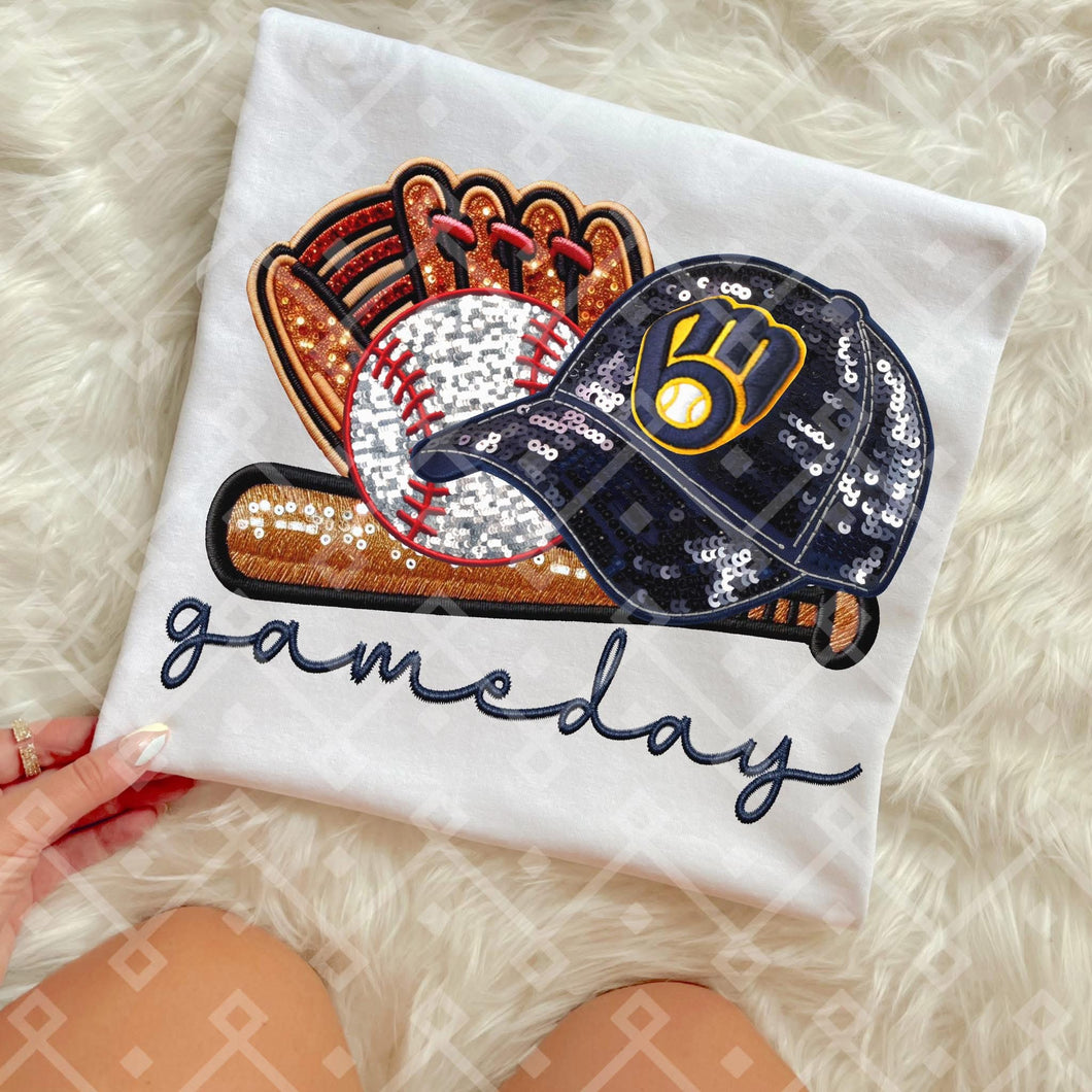 New Gear Baseball Team DTF Transfer – Game Day Ready! ⚾