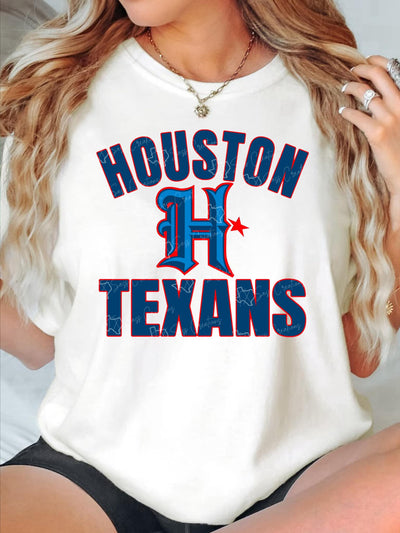 Texans DTF Transfer | Game Day Fan Apparel

