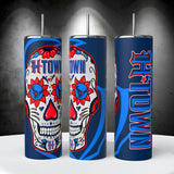 Football Texans  20oz sublimation print