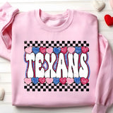 Valentine Texans DTF Ready to Press Transfer – Show Your Love for the Texans this Valentine’s Day