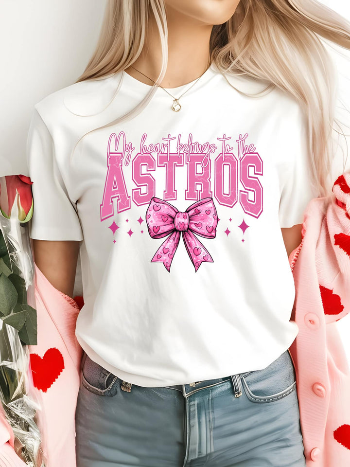 My heart belong to the Astros DTF