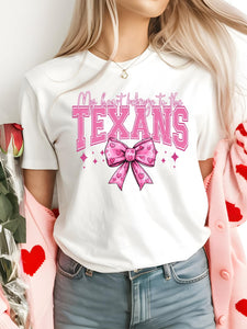 My Heart Belongs to the Texans DTF Ready to Press Transfer – Show Your Love for the Houston