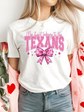 My Heart Belongs to the Texans DTF Ready to Press Transfer – Show Your Love for the Houston