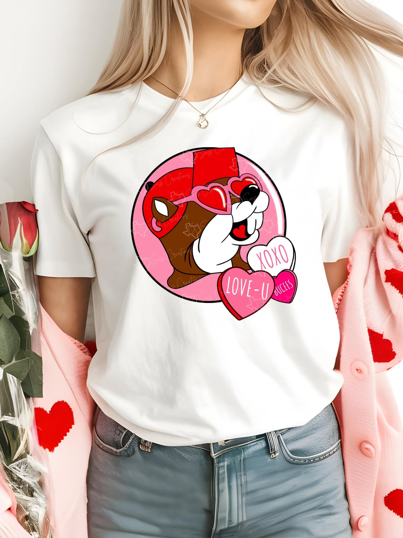 Valentine's Day DTF Transfer – Ready to Press Love-Themed Prints ❤️✨