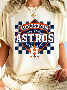 🔥⚾ Houston Astros Baseball DTF Transfer – Game Day Ready! 🧡💙