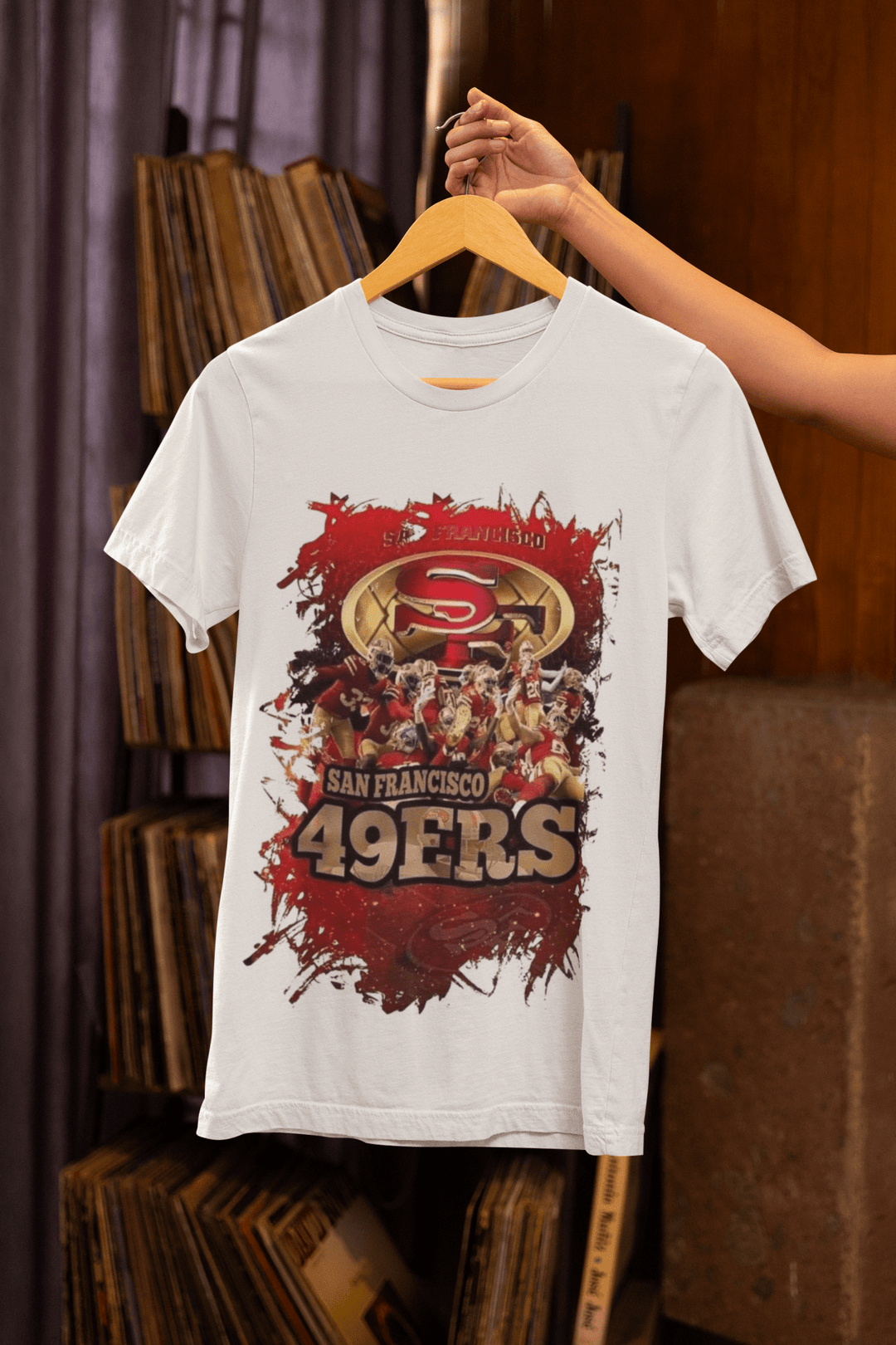 49ERS San Fancisco DTF - KT SUBLIMATION, DTF AND MORE LLC