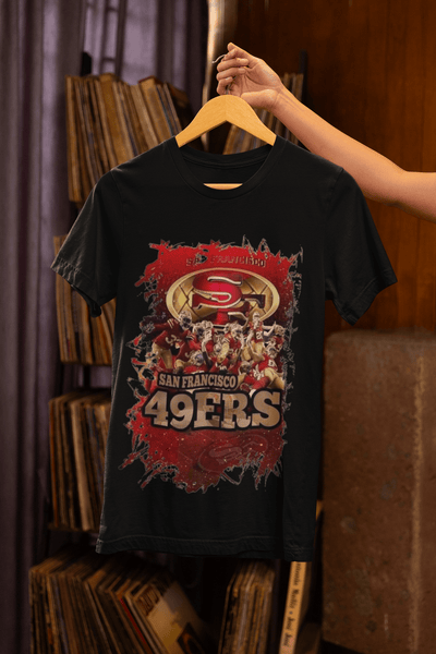 49ERS San Fancisco DTF - KT SUBLIMATION, DTF AND MORE LLC
