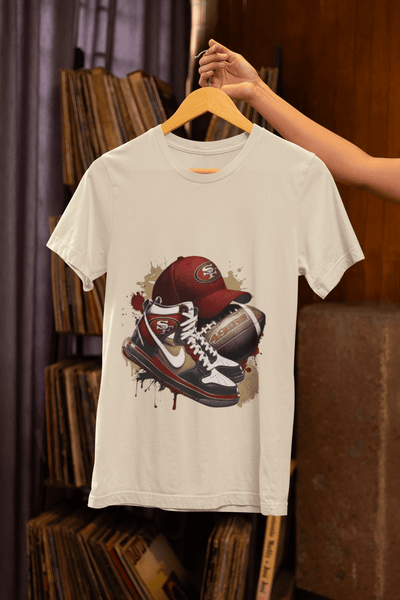 49ERs SF DTF - KT SUBLIMATION, DTF AND MORE LLC