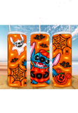 3D Halloween 20oz Tumbler Sublimation Print