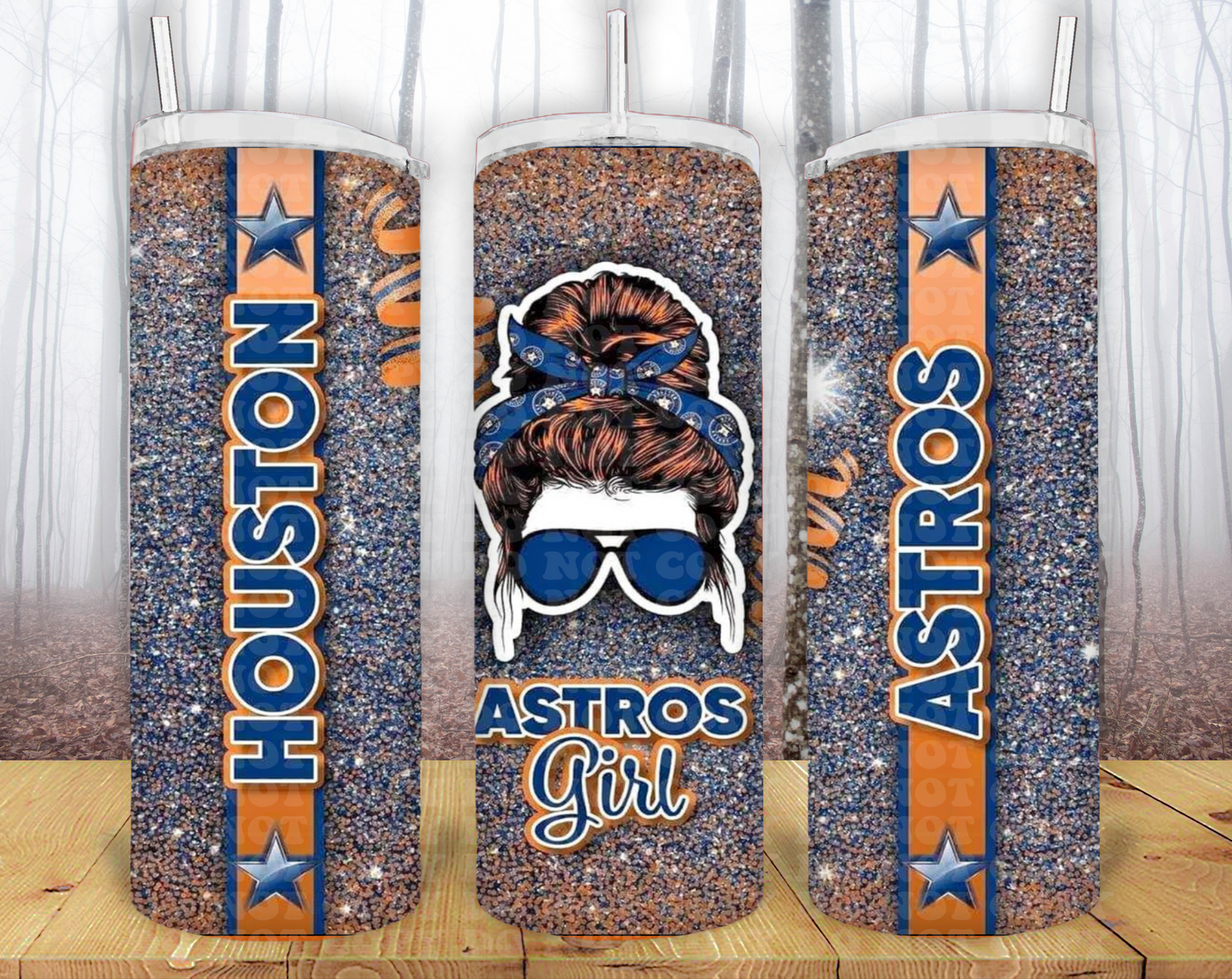 Houston Astros 20oz Sublimation Print – Ready to Press! ⚾🔥
