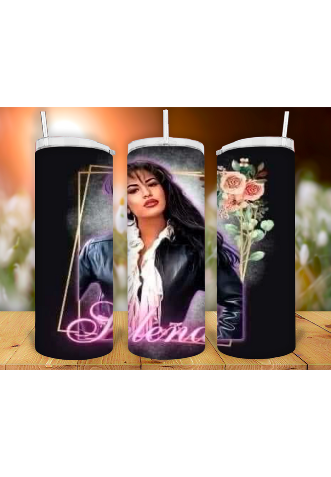 Selena  20oz sublimation print