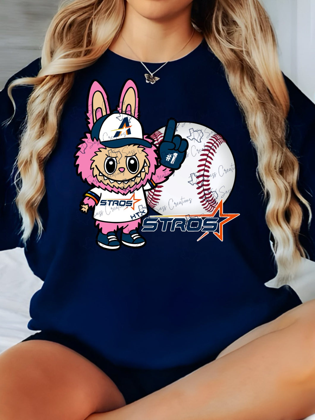 Labubu New Gear Baseball Team DTF Transfer – Game Day Ready!