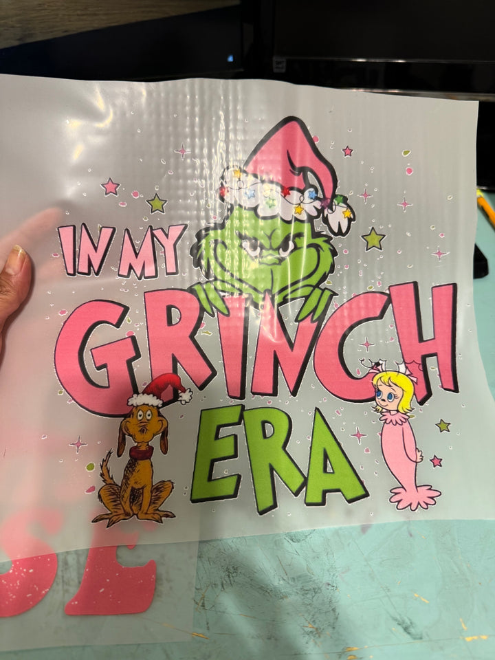 In my Grinch Era DTF