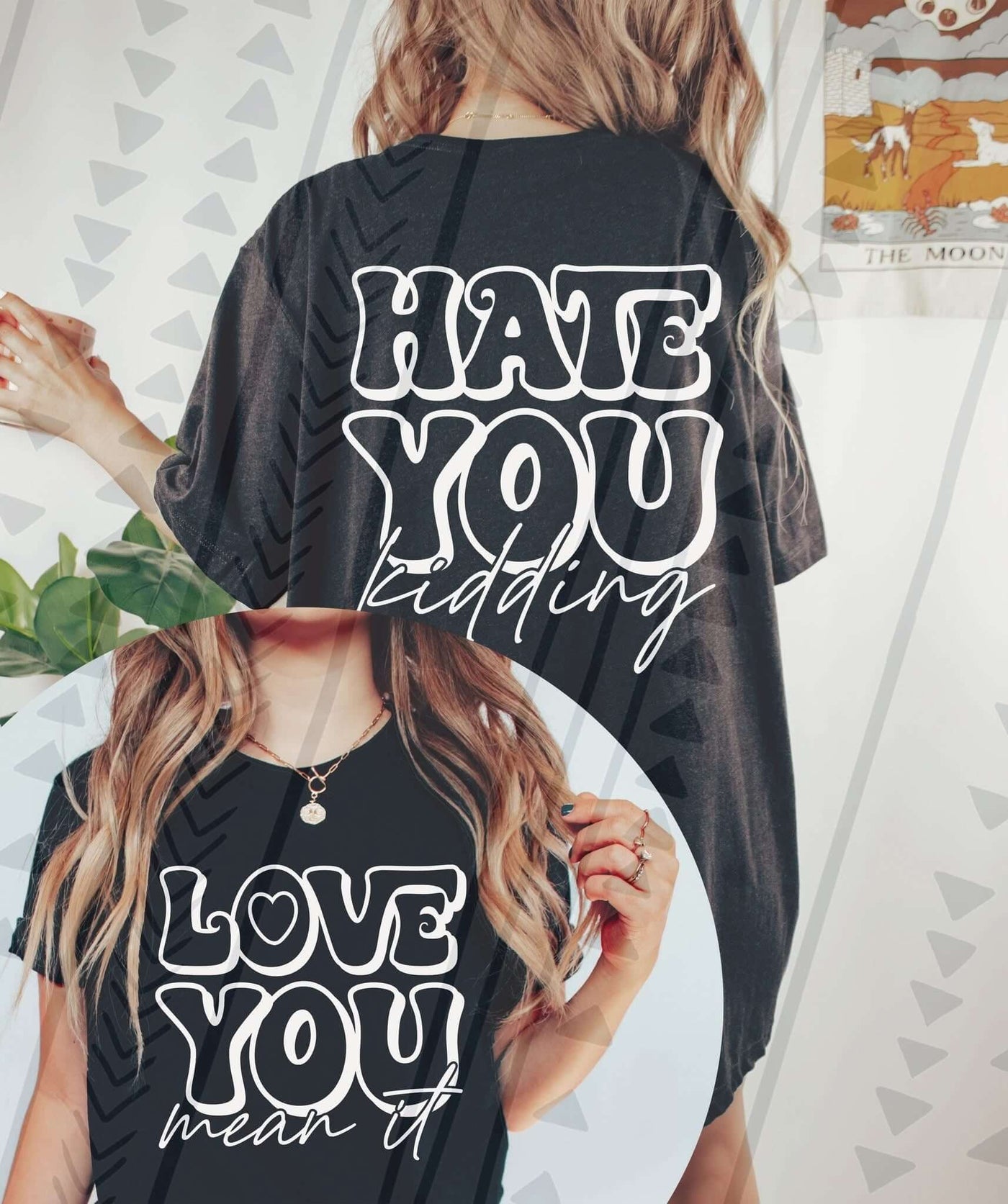 Small Town Drama Babe DTF Transfer – Girl Bestie Aesthetic | TV-Inspired Design