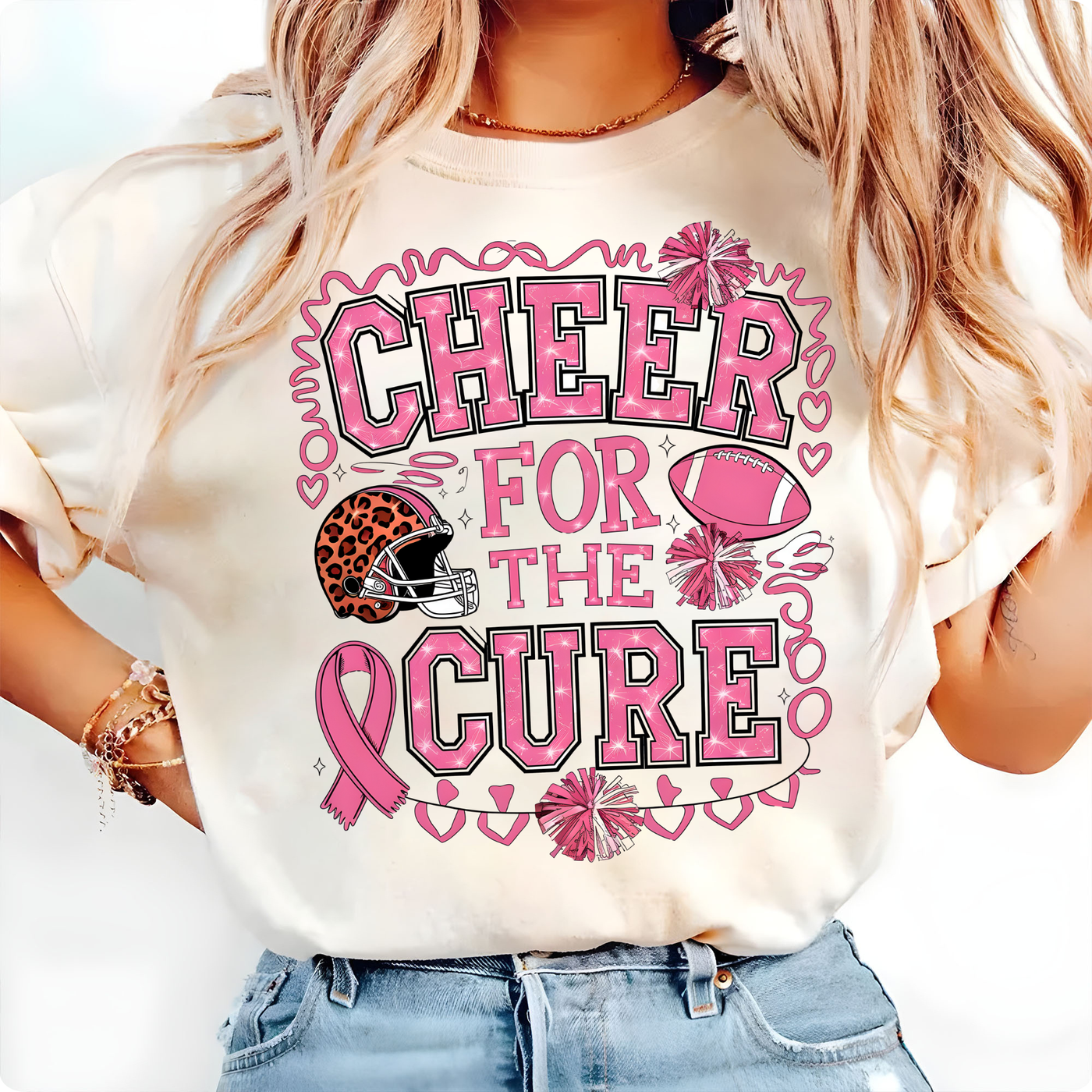 Football Season DTF Transfer – Game Day Vibes & Team Spirit Design, Ready to Press