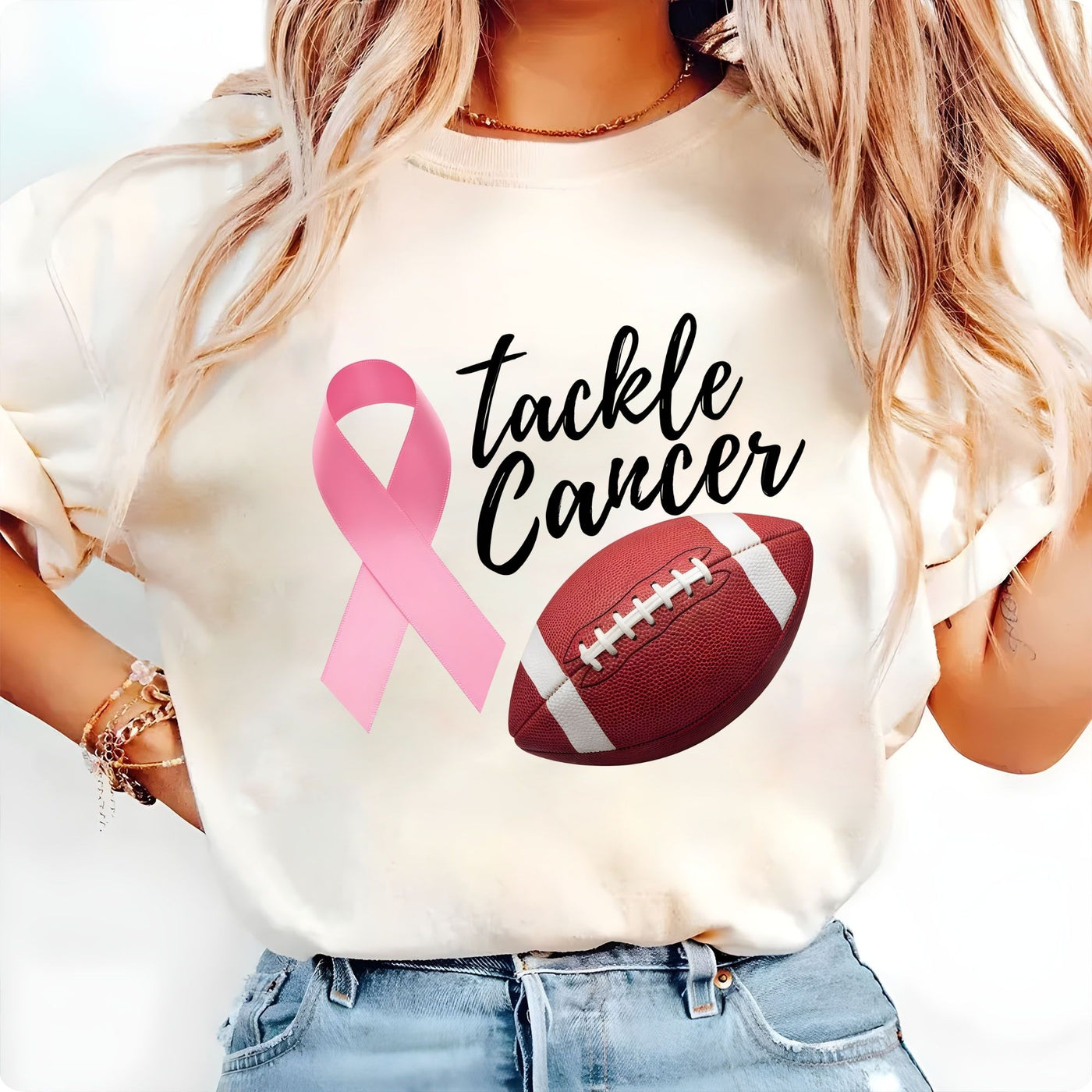 Football Season DTF Transfer – Game Day Vibes & Team Spirit Design, Ready to Press