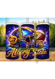 Albany State Football 20oz sublimation print