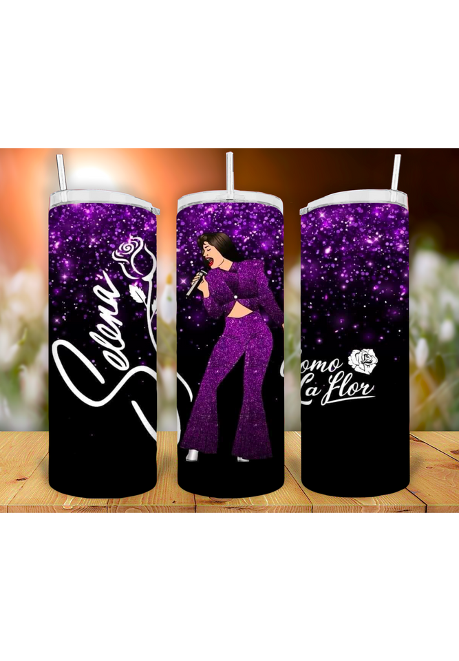 Selena  20oz sublimation print