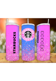 Starbucks 20oz Tumbler Sublimation Print