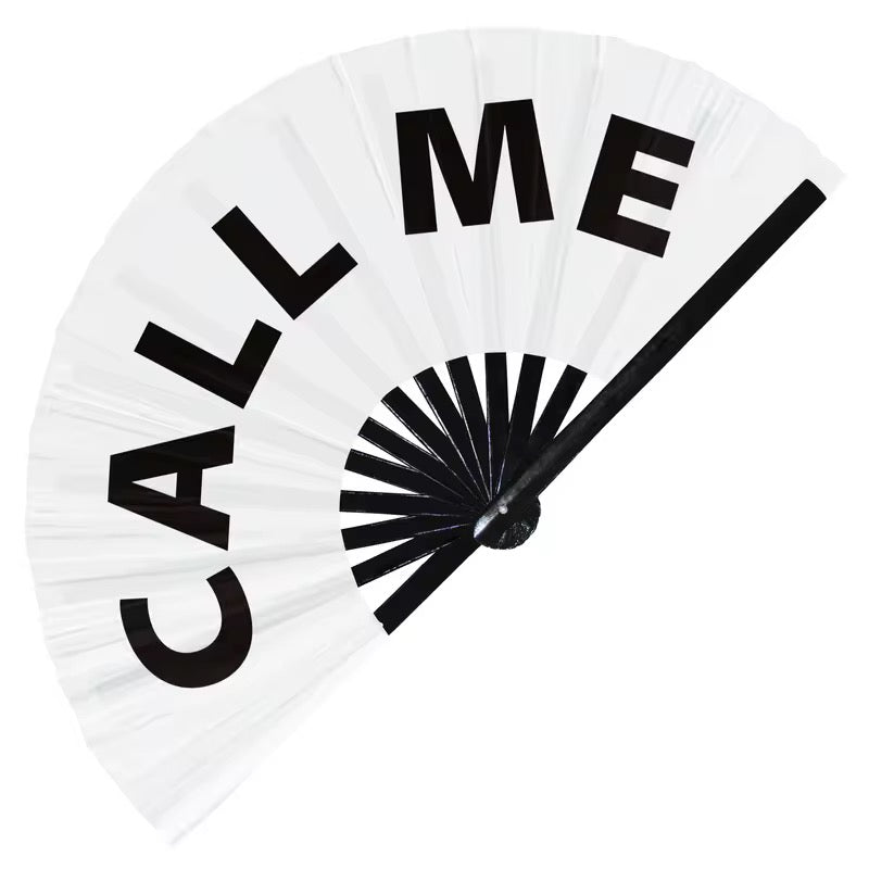10-Inch Large Sublimation Hand Clack Fan – Customizable & Vibrant! 🌬️🎨