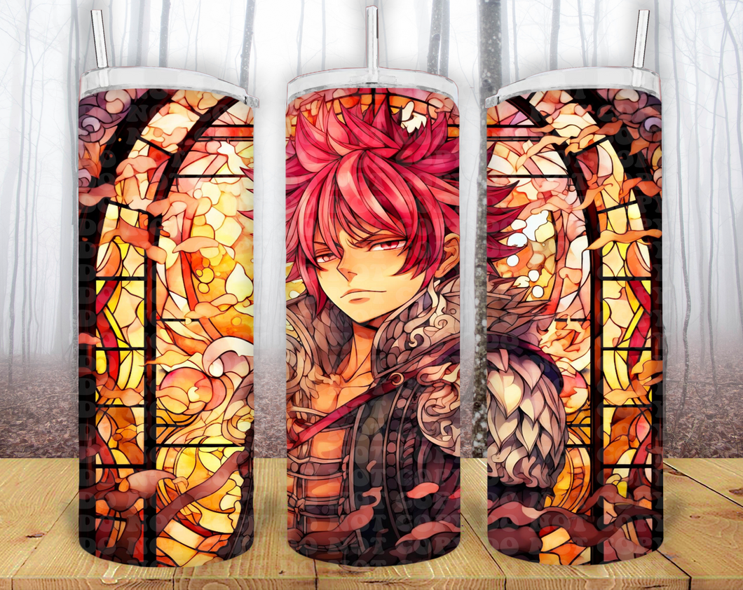 Anime 20oz Tumbler Sublimation Print