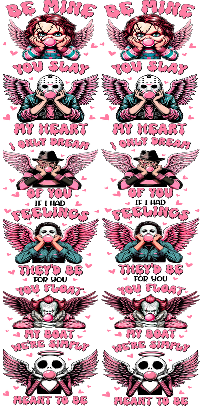 DTF Gang Sheet Texas