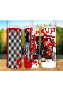 Halloween 20oz Tumbler Sublimation Print