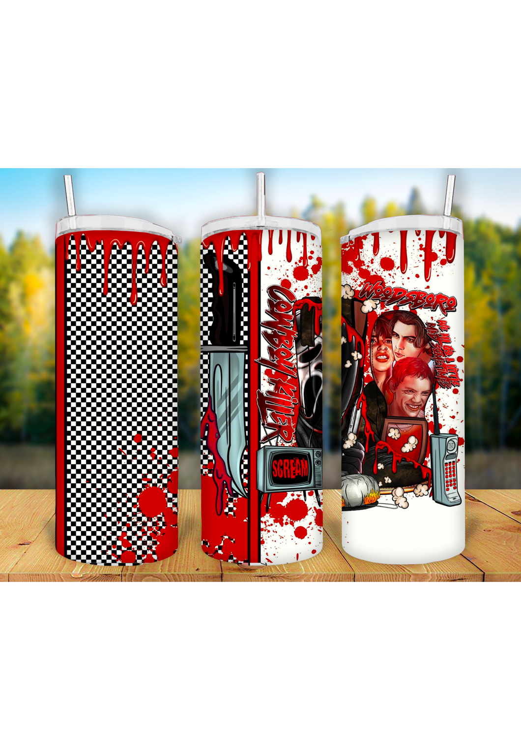 Halloween 20oz Tumbler Sublimation Print