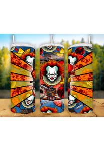 Penny wise Halloween 20oz Tumbler Sublimation Print