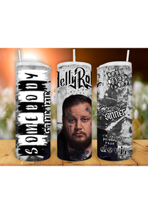 Jelly Roll  20oz sublimation print