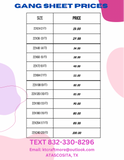 Upload Your DTF  Gang Sheet for Printing – Maximize Efficiency and Save Costs