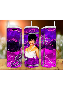 Selena  20oz sublimation print