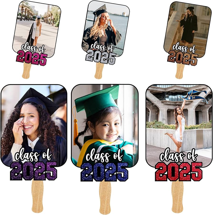 Custom Big Head Cutouts – Personalized Photo Fans for Graduation, Sports, Birthdays & Events