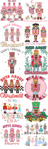 Christmas Nutcracker DTF Transfer, Custom DTF Print, Bulk DTF Transfer, Wholesale Dtf Print