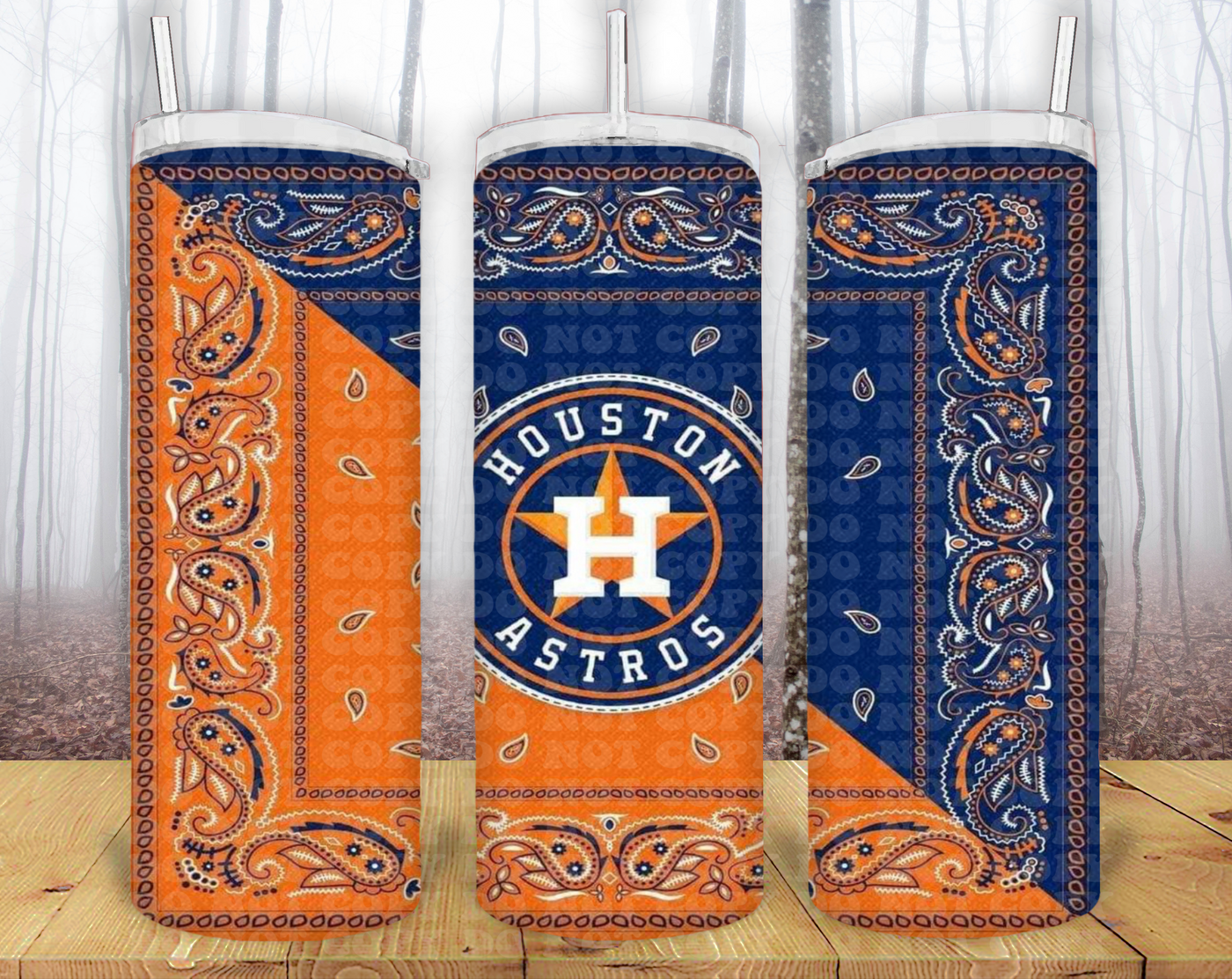 Houston Astros 20oz Sublimation Print – Ready to Press! ⚾🔥