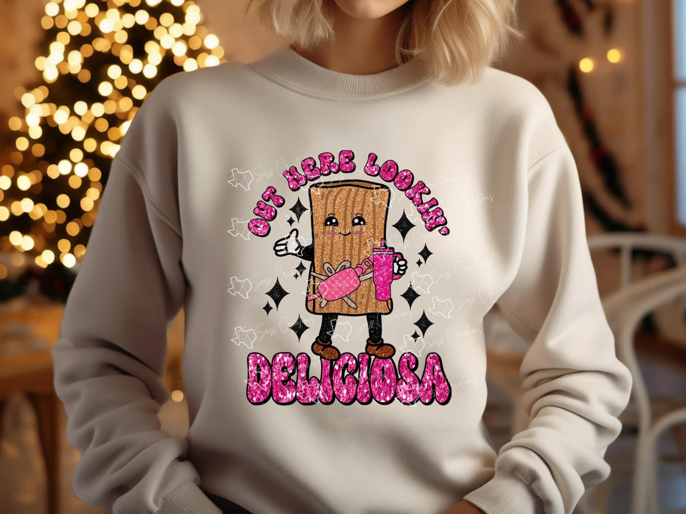 Out here looking like a snack DTF