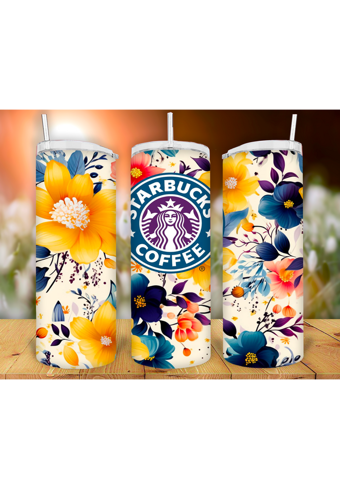 Starbucks 20oz Tumbler Sublimation Print