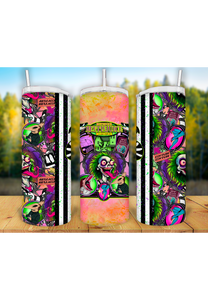 Beetlejuice Halloween 20oz Tumbler Sublimation Print