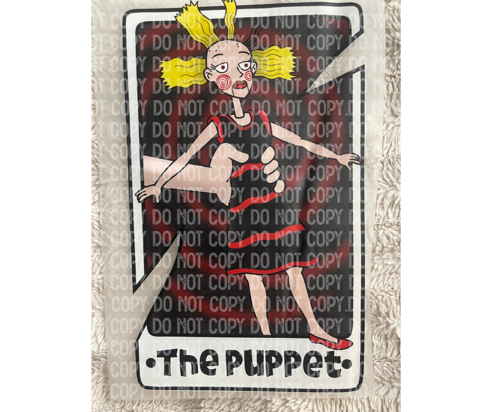 Halloween The Puppet DTF