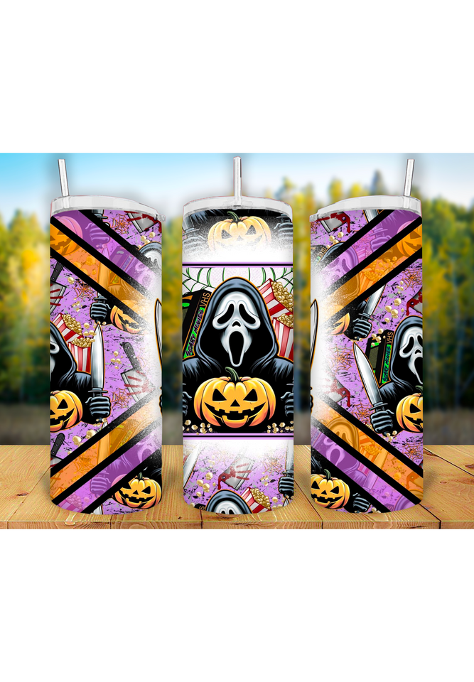 Halloween 20oz Tumbler Sublimation Print