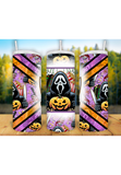 Halloween 20oz Tumbler Sublimation Print