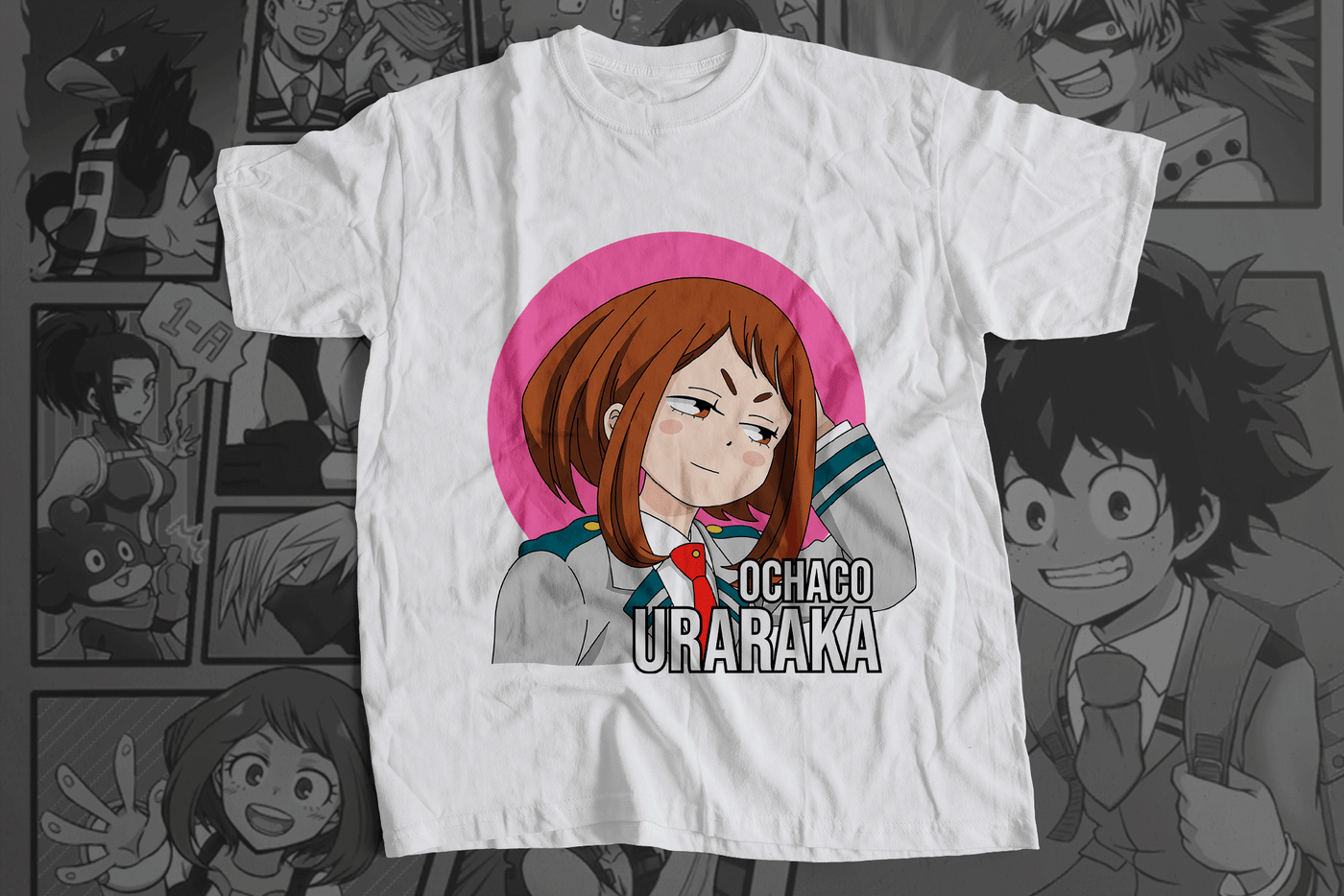 Anime Pirate Adventure DTF Transfer – Nautical Manga-Inspired Design, Ready to Press