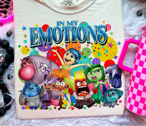 In my emotions  Inside Out 2 DTF